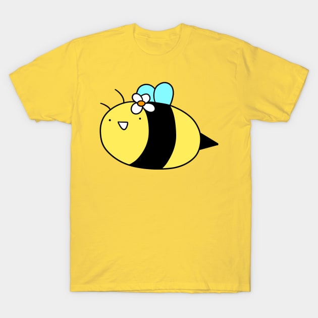 Flower Bee T-Shirt by saradaboru